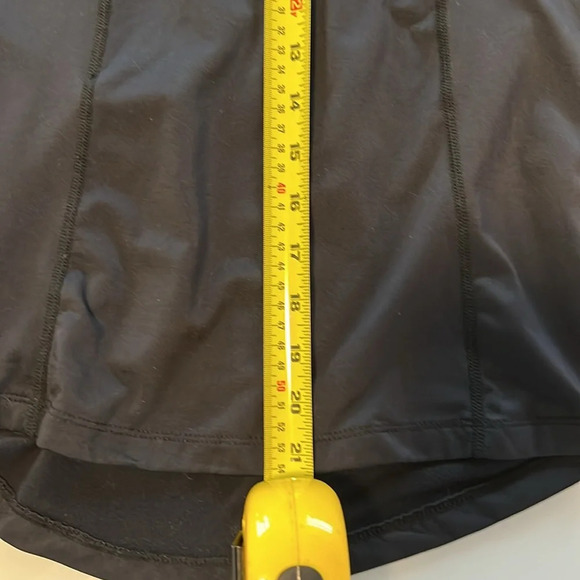 Eddie Bauer quarter zip women’s base layer size small black snow cold running - Picture 10 of 10